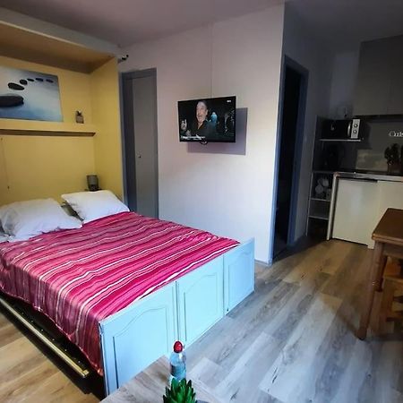 Studio Calme Pour 4 Pers. Vue Exceptionnelle Bagnères-de-Luchon Zewnętrze zdjęcie