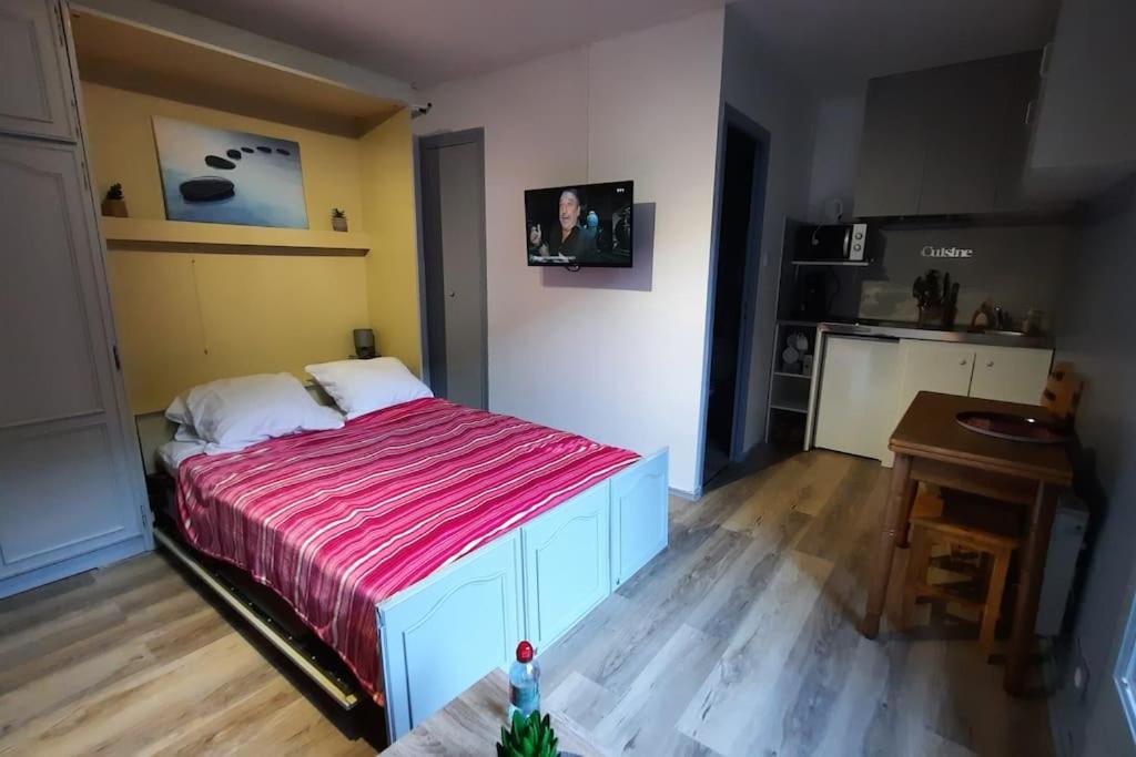 Studio Calme Pour 4 Pers. Vue Exceptionnelle Bagnères-de-Luchon Zewnętrze zdjęcie