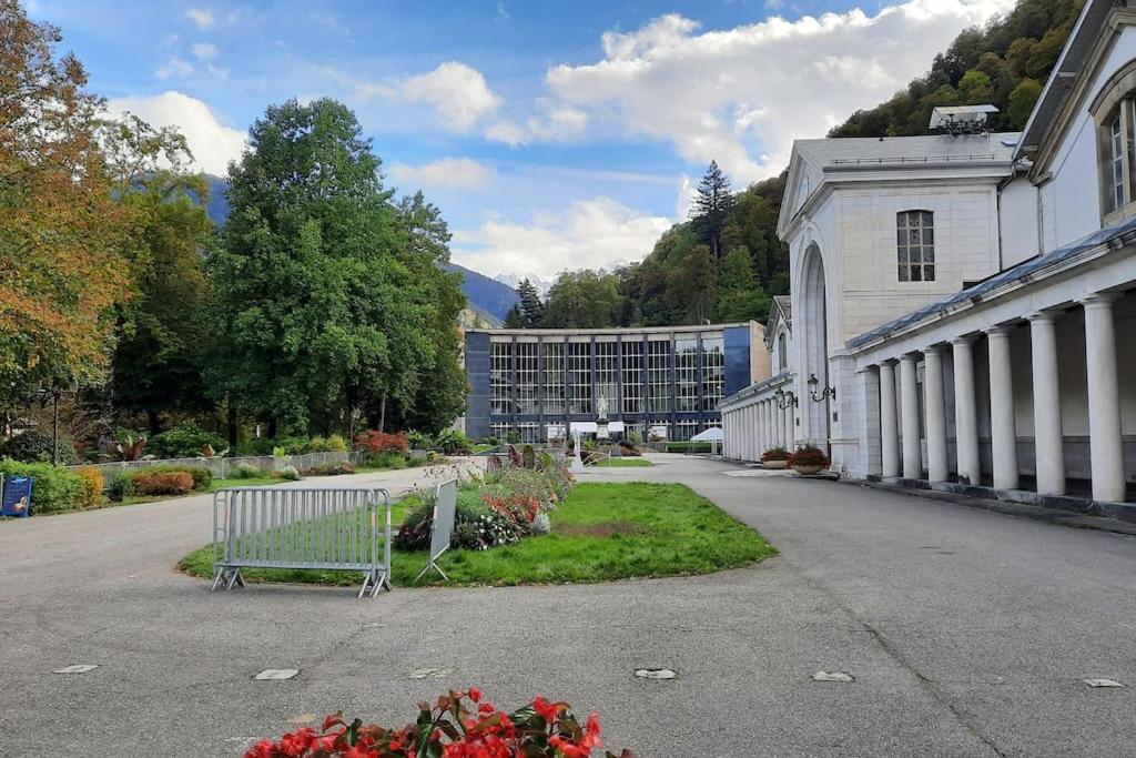 Studio Calme Pour 4 Pers. Vue Exceptionnelle Bagnères-de-Luchon Zewnętrze zdjęcie