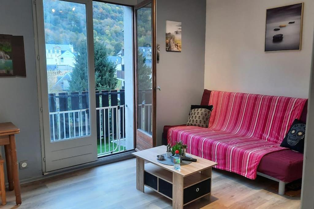 Studio Calme Pour 4 Pers. Vue Exceptionnelle Bagnères-de-Luchon Zewnętrze zdjęcie