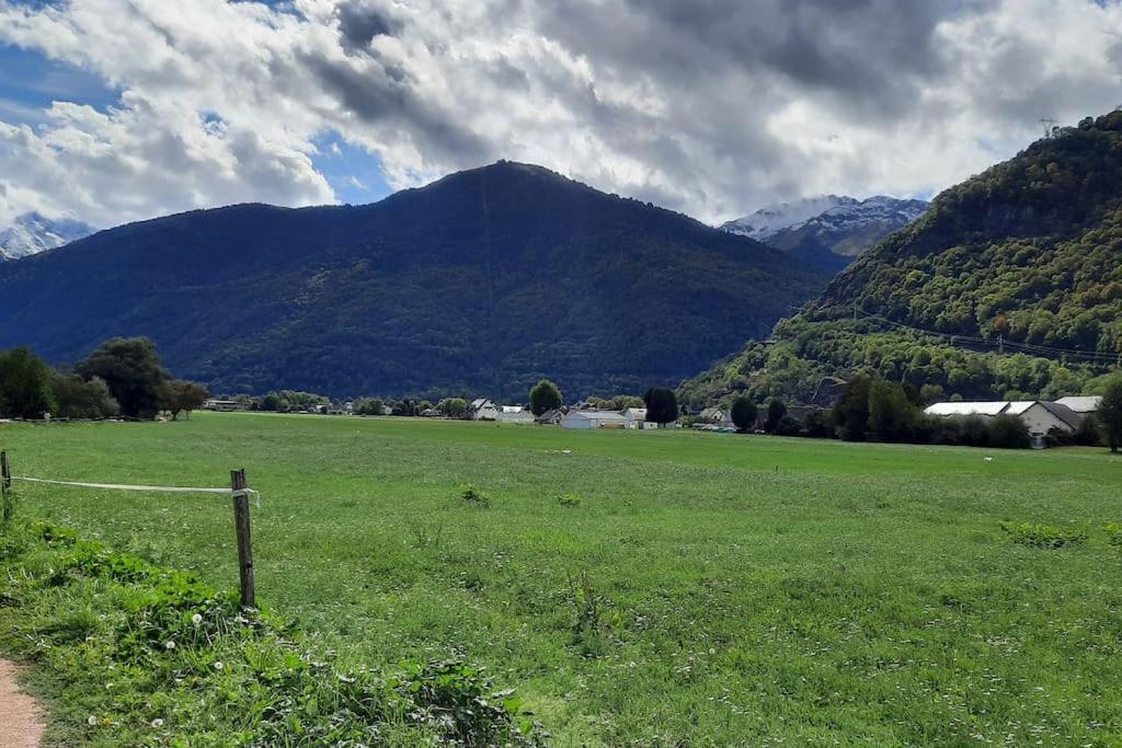 Studio Calme Pour 4 Pers. Vue Exceptionnelle Bagnères-de-Luchon Zewnętrze zdjęcie