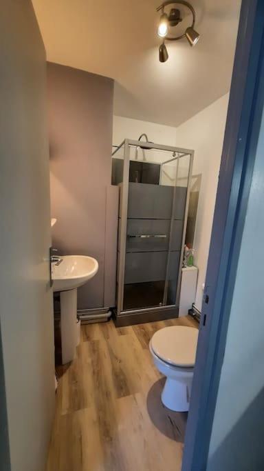 Studio Calme Pour 4 Pers. Vue Exceptionnelle Bagnères-de-Luchon Zewnętrze zdjęcie