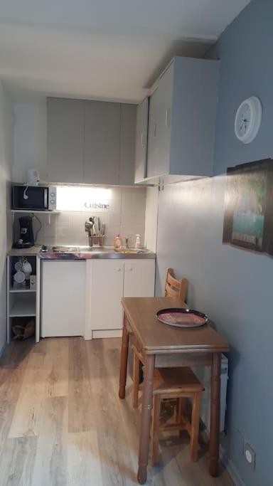 Studio Calme Pour 4 Pers. Vue Exceptionnelle Bagnères-de-Luchon Zewnętrze zdjęcie