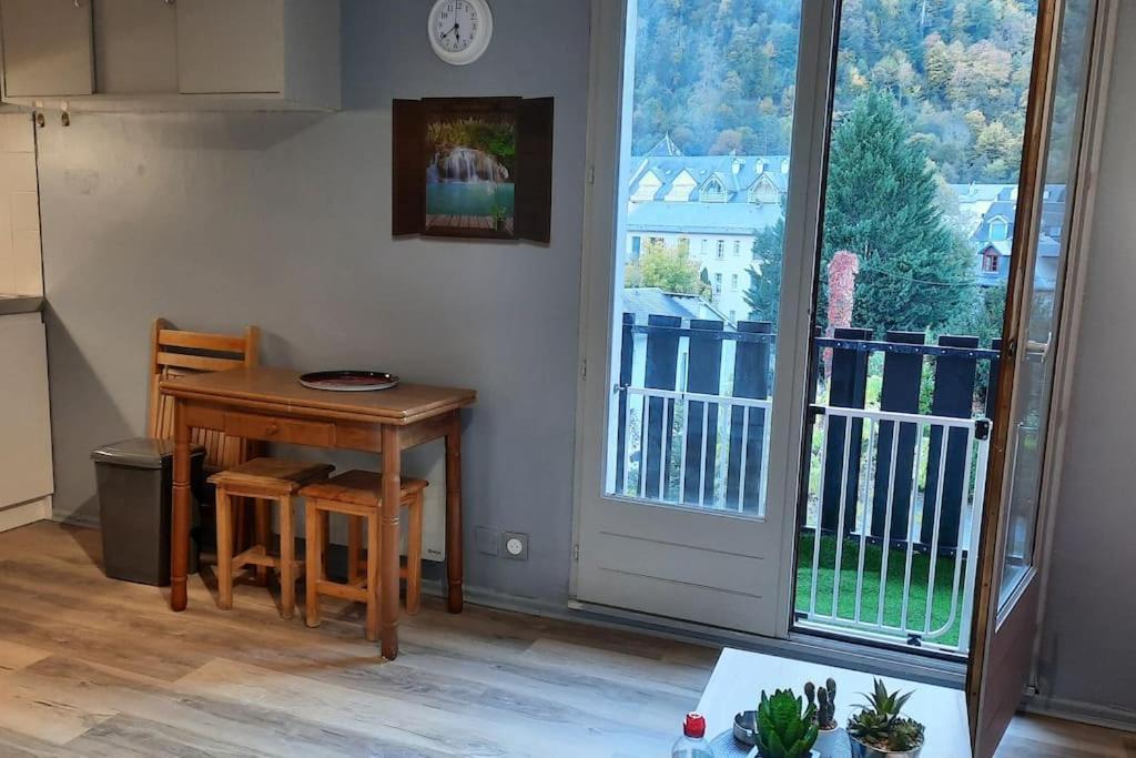Studio Calme Pour 4 Pers. Vue Exceptionnelle Bagnères-de-Luchon Zewnętrze zdjęcie