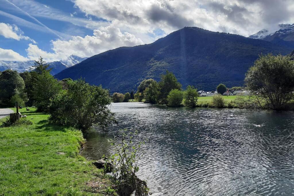 Studio Calme Pour 4 Pers. Vue Exceptionnelle Bagnères-de-Luchon Zewnętrze zdjęcie